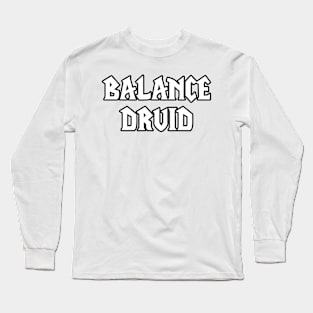 Balance Druid Long Sleeve T-Shirt